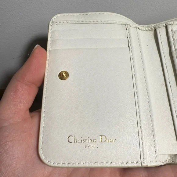 Dior Caro Heart Wallet - Picture 7 of 11